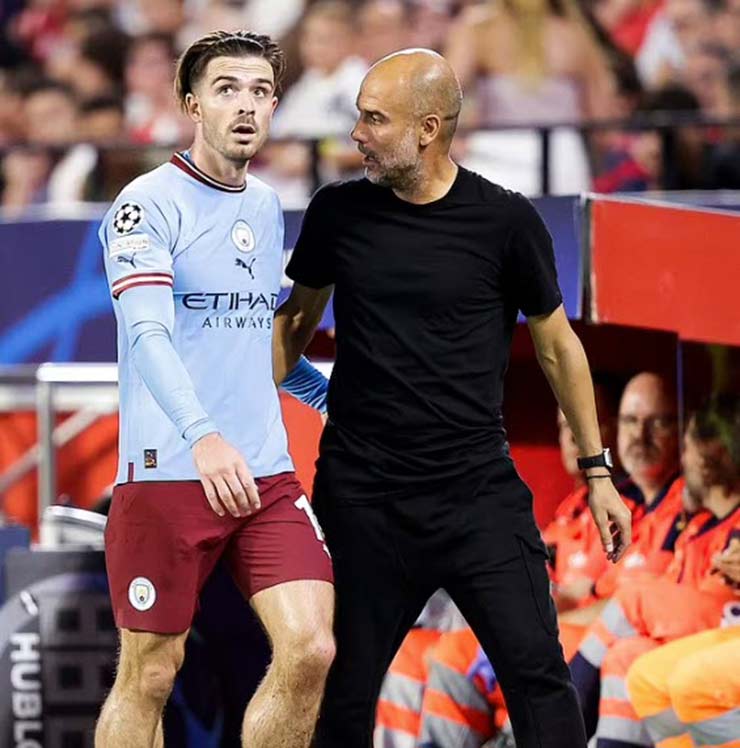 Grealish 100 triệu bảng mờ nhạt Pep Guardiola bất ngờ trách De Bruyne