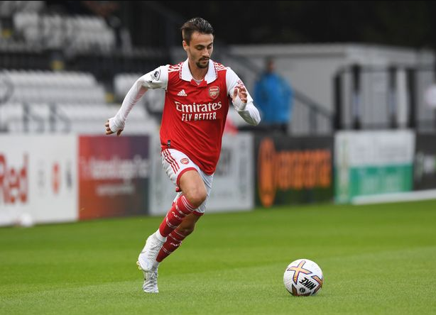 Paul Merson khen ngợi tân binh Pháo thủ Fabio Vieira