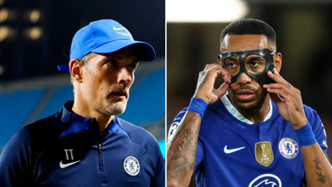 Chelsea bất ngờ sa thải Aubameyang, ông Tuchel buồn lắm?