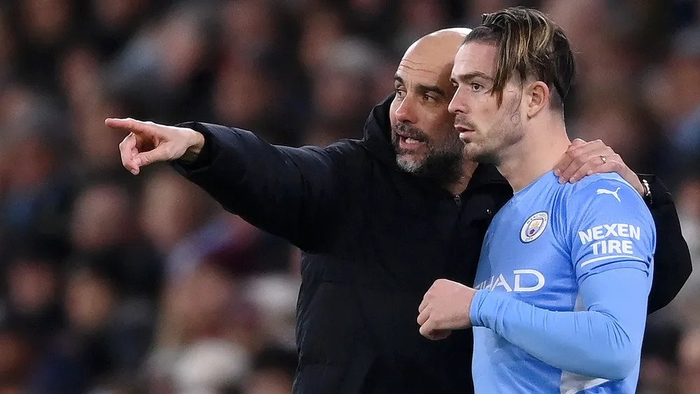Grealish 100 triệu bảng mờ nhạt Pep Guardiola bất ngờ trách De Bruyne