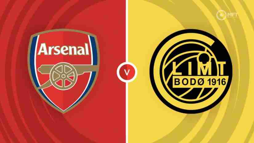 Nhận định bóng đá Arsenal vs Bodo Glimt, 02h00 ngày 7/10 - Europa League