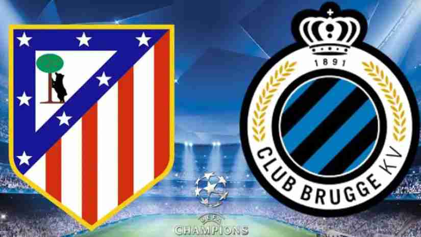 Nhận định bóng đá Atletico Madrid vs Club Brugge, 23h45 ngày 12/10: UEFA Champions League