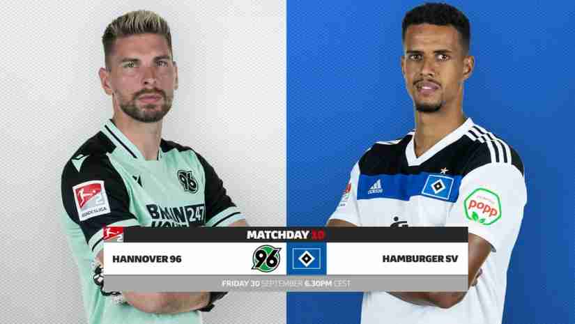 Nhận định bóng đá Hannover vs Hamburg, 23h30 ngày 30/9: Hạng 2 Đức