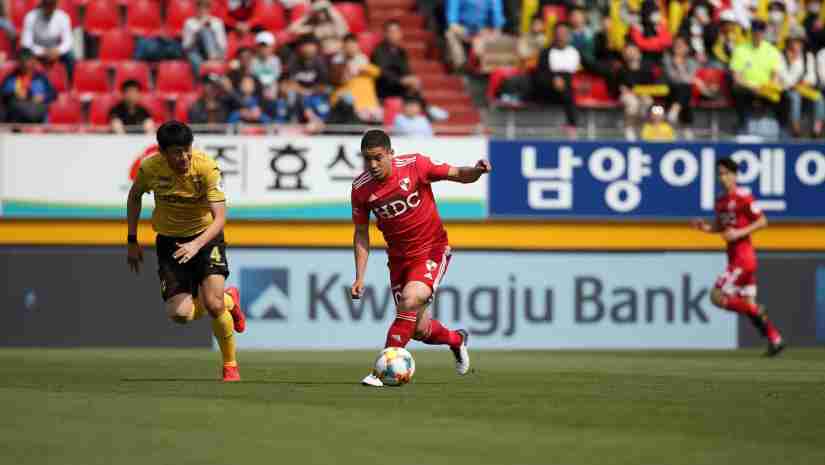 Nhận định bóng đá Jeonnam Dragons vs Busan I.Park, 17h00 ngày 26/9: Hạng 2 Hàn Quốc