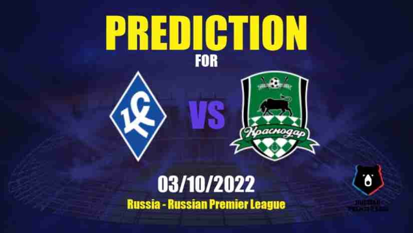 Nhận định bóng đá Krylia Sovetov vs Krasnodar, 23h00 ngày 03/10: VĐQG Nga