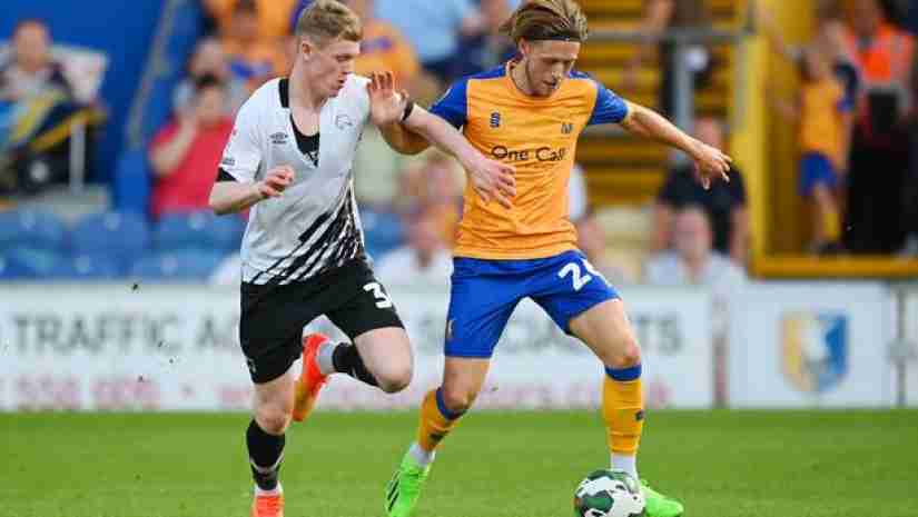 Nhận định bóng đá Mansfield Town vs Derby County, 01h00 ngày 05/10: EFL Trophy