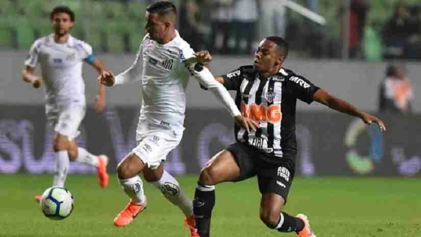 Nhận định bóng đá Santos vs Atletico Mineiro, 7h30 ngày 6/10: VĐQG Brazil