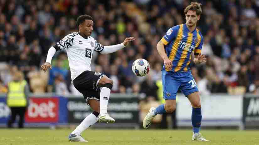 Nhận định bóng đá Shrewsbury Town vs Port Vale, 01h00 ngày 21/09: EFL Trophy