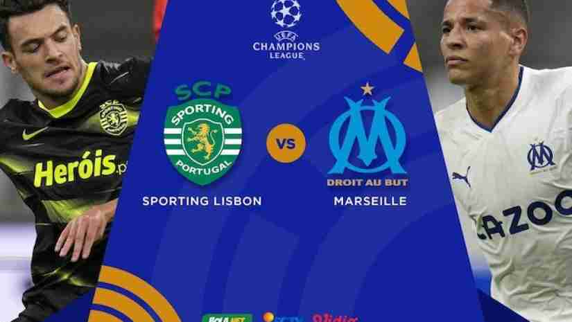 Nhận định bóng đá Sporting Lisbon vs Marseille, 02h00 ngày 13/10 - cúp C1 châu Âu