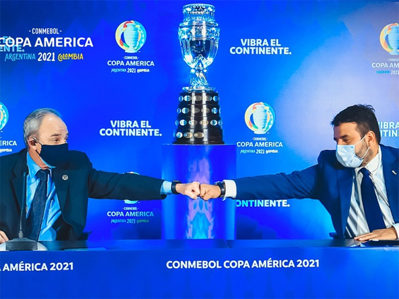 Trả lời câu hỏi: Copa America được tổ chức thường xuyên như thế nào?