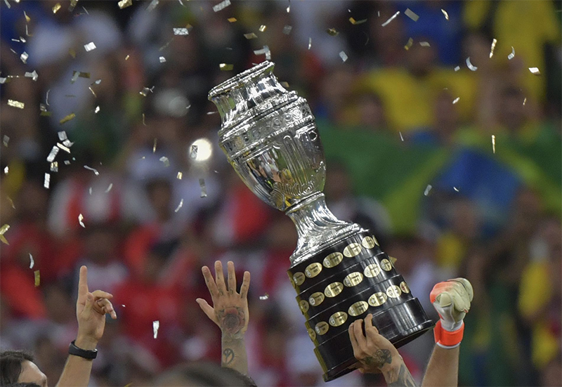 Để trả lời câu hỏi: Copa America được tổ chức thường xuyên như thế nào?