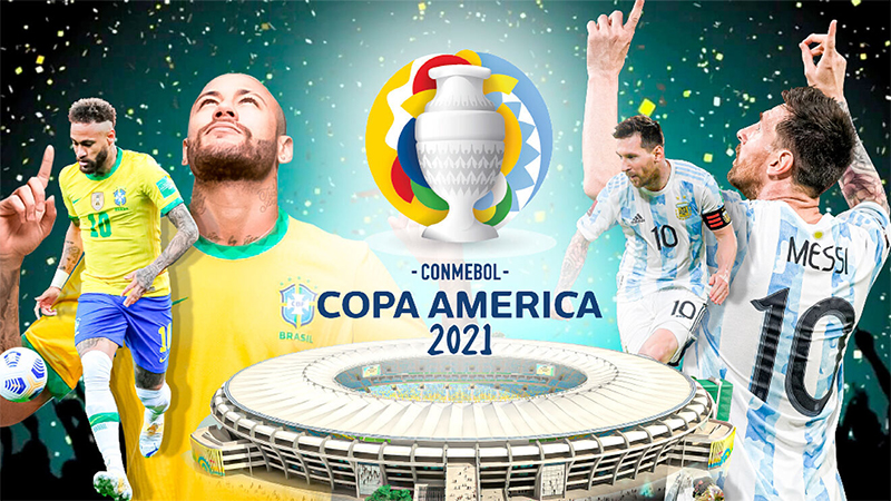 Để trả lời câu hỏi: Copa America được tổ chức thường xuyên như thế nào?