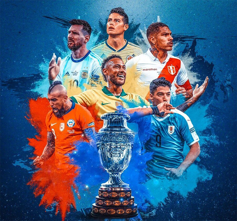 Trả lời câu hỏi: Copa America được tổ chức thường xuyên như thế nào?