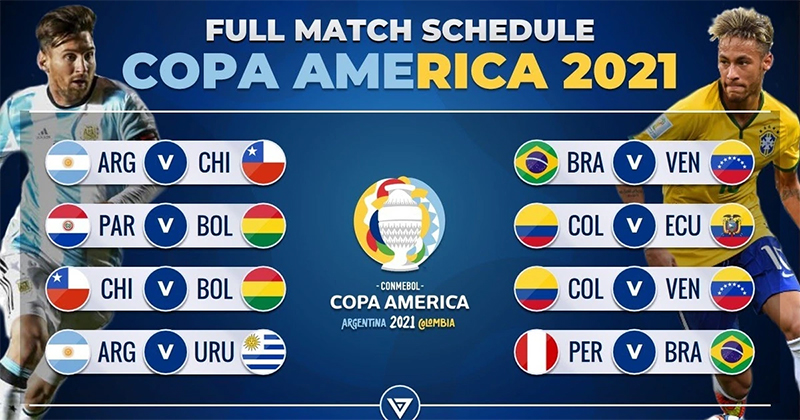 Trả lời câu hỏi: Copa America được tổ chức thường xuyên như thế nào?